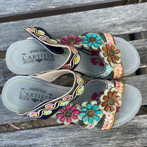 L'Artiste Spring Step Delight Sandals, Brand New! Size 9 - Picture 12 of 14